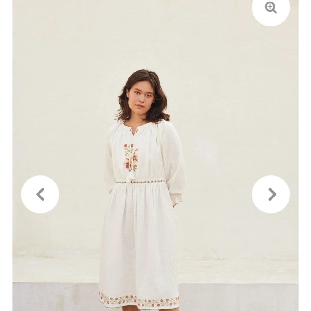 Liilu Folk Dress